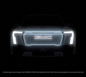 GMC Teases Upcoming All-Electric Sierra Denali