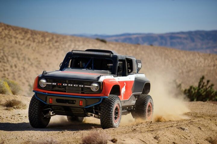 Ford Bronco Now Available With Factory V8 Power