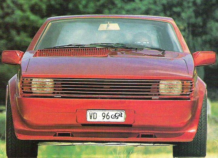 rare rides the 1980 sbarro super eight not your standard hatchback