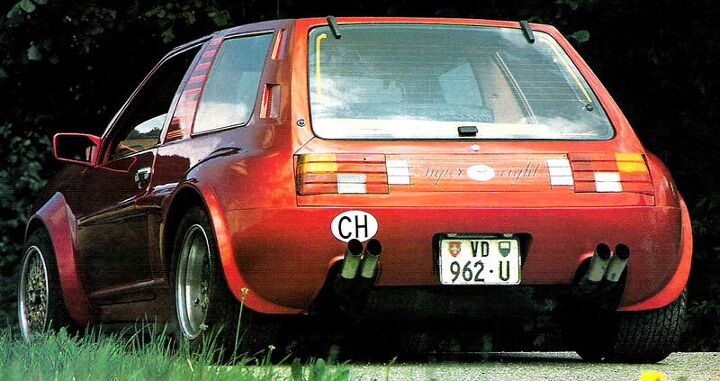 rare rides the 1980 sbarro super eight not your standard hatchback