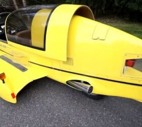 Rare Rides: The 1986 Pulse Litestar Autocycle, Michigan's Finest