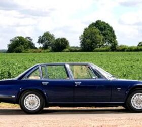 Rare Rides: A 1971 Maserati Quattroporte Prototype, the King's
