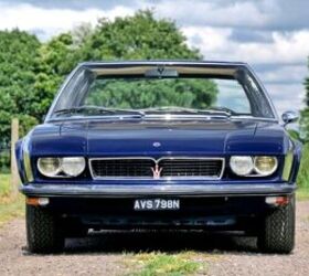 Rare Rides: A 1971 Maserati Quattroporte Prototype, the King's