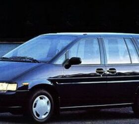 Rare Rides: The Versatile 1993 Nissan Axxess Sport Wagon, and it's