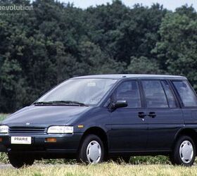 Nissan プレーリー　axxess Rare Rides: The Versatile 1993 Nissan Axxess Sport Wagon, and it's