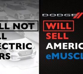 dodge promises first ever muscle ev dusts off retro logo