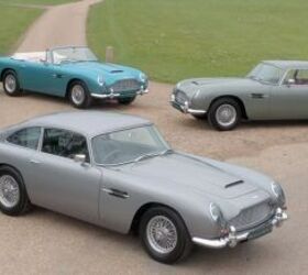 Rare Rides: A Trio of 1965 Aston Martin DB5s, a Complete Collection