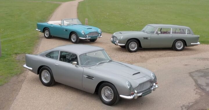Rare Rides: A Trio of 1965 Aston Martin DB5s, a Complete Collection