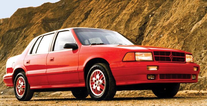 Rare Rides: The 1991 Dodge Spirit R/T, Big Performance
