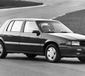 Rare Ride: The 1991 Dodge Spirit R/T, Big Performance | The Truth About ...