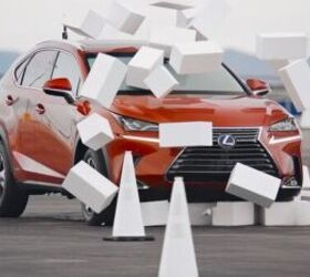 lexus makes a point about distracted driving