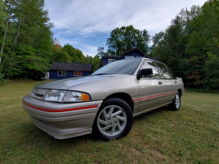 Rare Rides: The 1991 Mercury Tracer LTS, Put It on Your List
