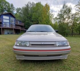 rare rides the 1991 mercury tracer lts put it on your list