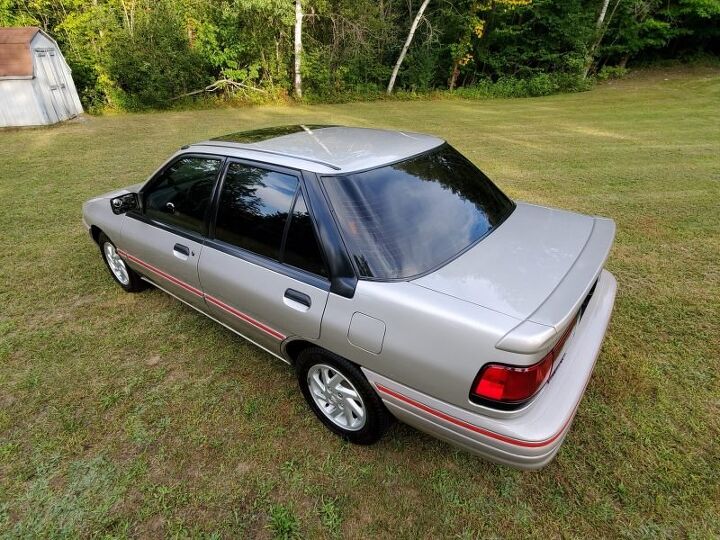 rare rides the 1991 mercury tracer lts put it on your list