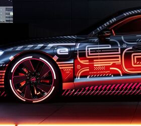 Audi Confirms RS Variant for E-Tron GT Sports EV, Teases Soundtrack