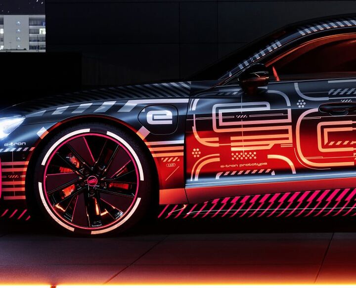 Audi Confirms RS Variant for E-Tron GT Sports EV, Teases Soundtrack