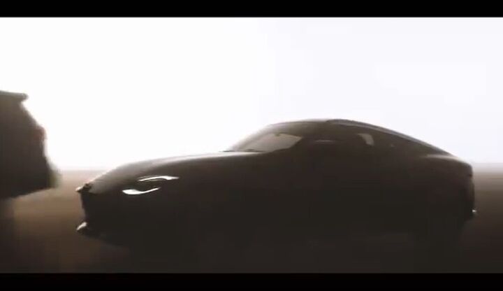 nissan teases more of upcoming z car possible manual option