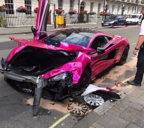 Guilty Pleasures: Pink McLaren 570S Obliterated in London