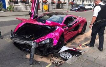 Guilty Pleasures: Pink McLaren 570S Obliterated in London