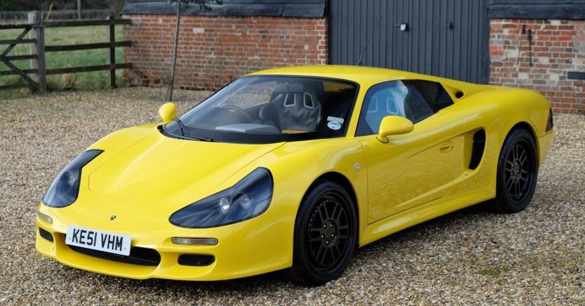 Rare Rides: A 2001 Spectre Supersport R45, One of Two | The Truth About ...