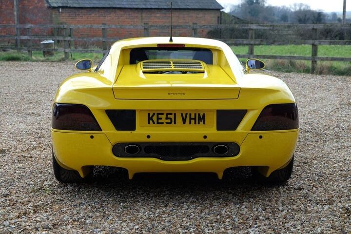 rare rides a 2001 spectre supersport r45 one of two