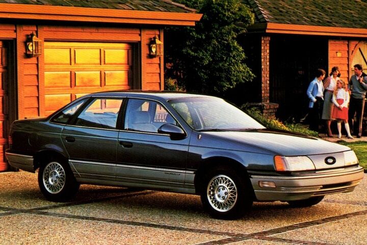 Buy/Drive/Burn: Three Family Sedans From 1989