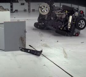 Jeep Wrangler Unlimited Protected the Driver in Dreaded IIHS Small Overlap Test… but Repeated Rollovers Didn't Help Its Case