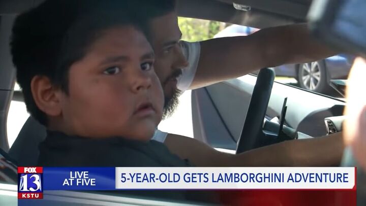 young car thief acheives dream after all