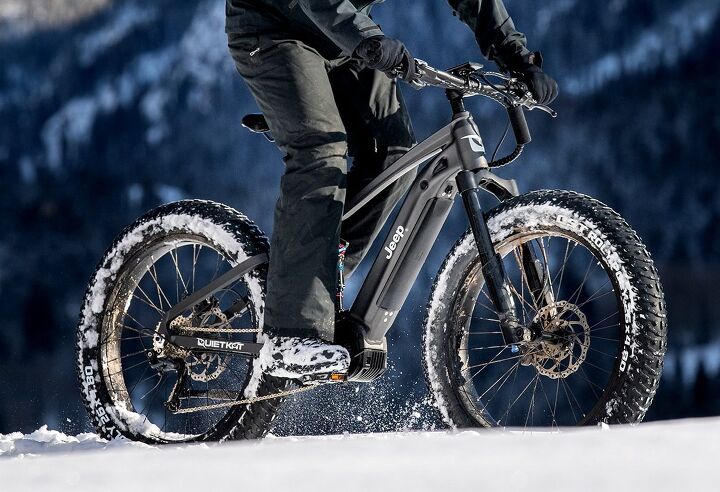 Jeep Will Soon Sell E-Bikes