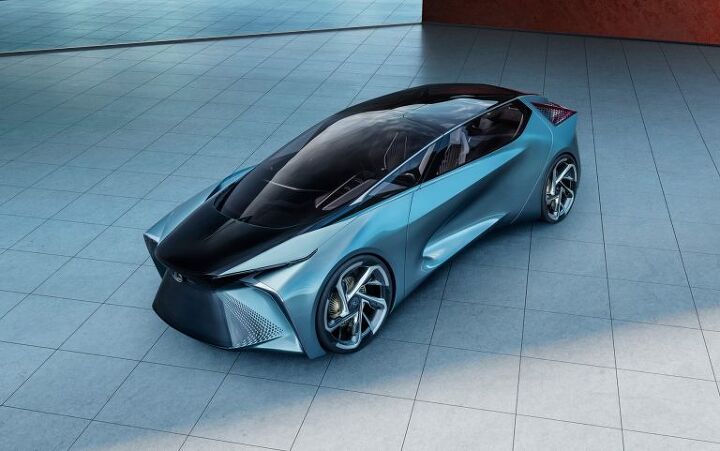 Lexus Unveils LF-30 Concept, Toyota Builds 'Mobility Theme Park'