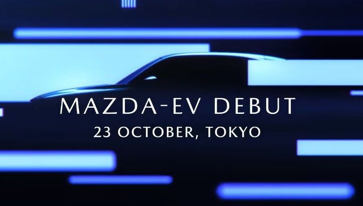 shocker mazdas upcoming ev looks like a crossover because what else