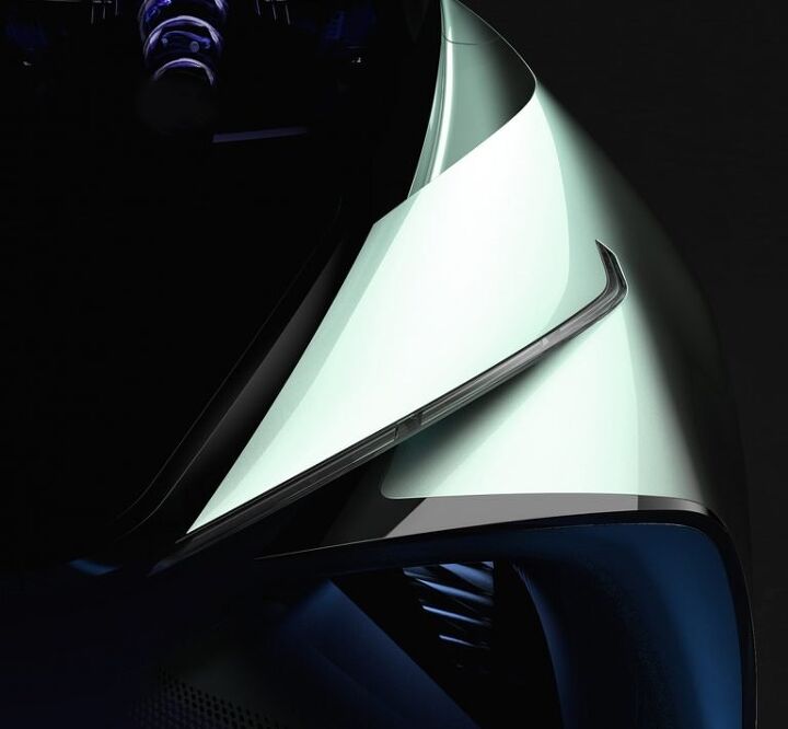 lexus teaser appears to be showcasing new bev 8230 right