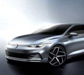 Sketchy Stuff: VW Shows Images of Mk8 Golf