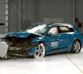 Bragging Rights: Audi E-Tron Becomes First EV to Pick Up IIHS Top Safety Pick+ Award
