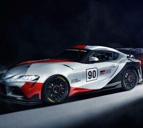 Toyota Supra GT4 Development Still in Early Stages
