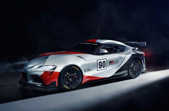 Toyota Supra GT4 Development Still in Early Stages