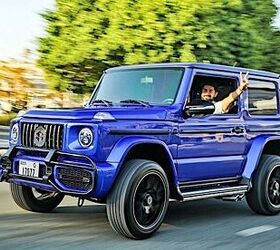 Can't Afford a Mercedes-AMG G63? Convert a New Suzuki Jimny Into One Instead