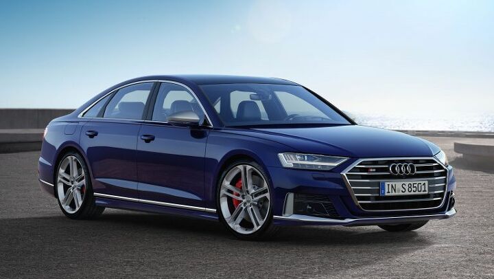 2020 Audi S8 Adds Power and Handling, Retains Reserved Teutonic Looks