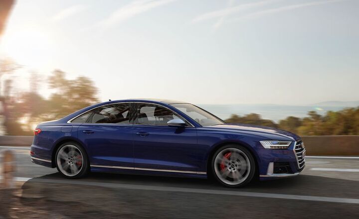 2020 audi s8 adds power and handling retains reserved teutonic looks