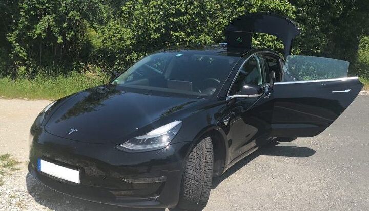 Hackers Do the Dirty to Another Tesla Model 3