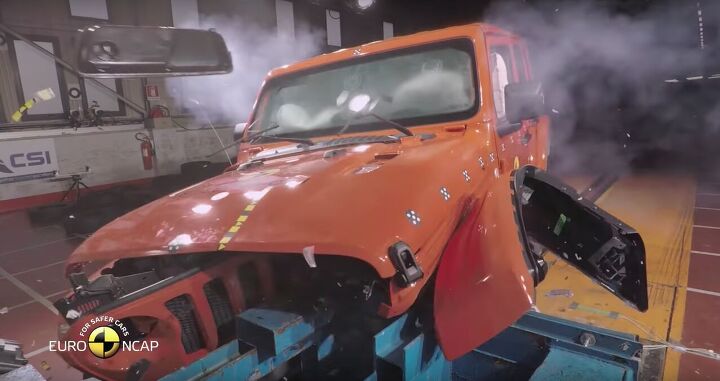 jeep wrangler once again earns dismal crash test rating using euro based metrics
