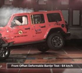 Jeep Wrangler Once Again Earns Dismal Crash-test Rating Using Euro-based  Metrics | The Truth About Cars