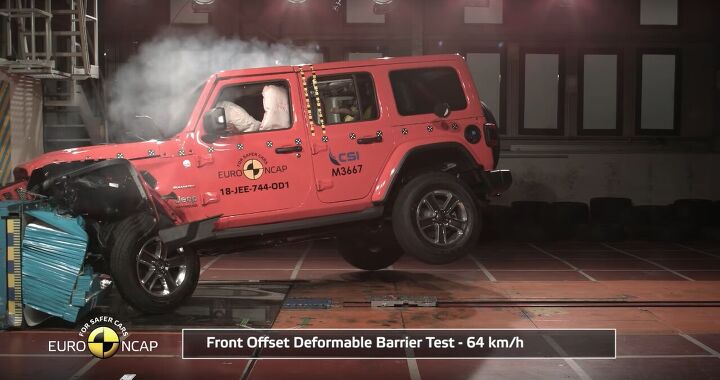 Jeep Wrangler Once Again Earns Dismal Crash-test Rating Using Euro-based  Metrics | The Truth About Cars