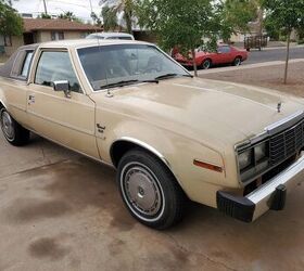 Rare Rides: The 1981 AMC Concord Keeps It on the D/L