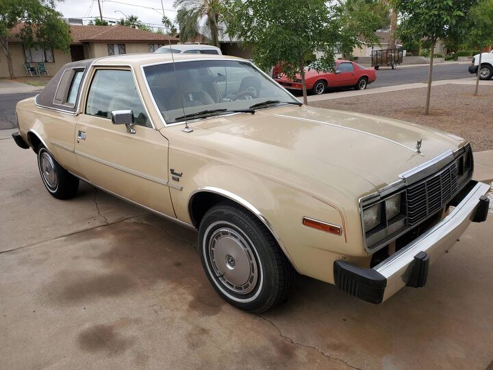 rare rides the 1981 amc concord keeps it on the d l
