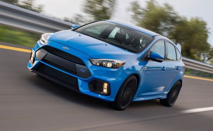 caught on camera dealer employee learns how to drive stick using customers focus rs