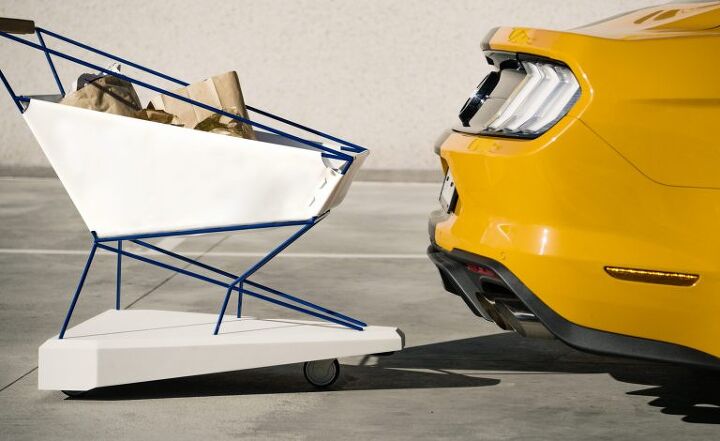 Behold Ford's Futuristic Shopping Cart