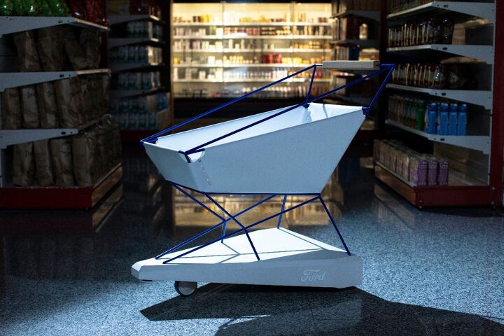 behold ford s futuristic shopping cart