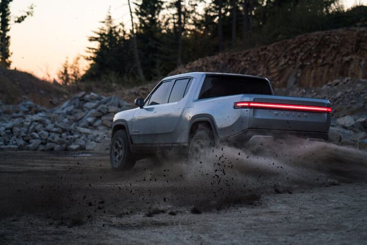 Rivian May Incorporate Modular Truck Beds