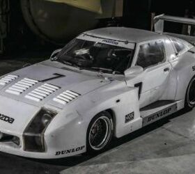 Mazda 254i Le Mans Discovered After 35-year Absence